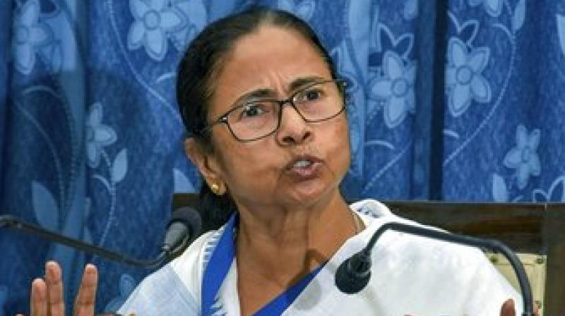 In true fascist style, he (PM Modi) is trying to encircle everyone with agenciesThe Union government will last for a month at the most, said Mamata Banerjee. (Photo: PTI)