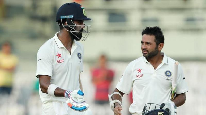 Pint-sized Gujarat wicketkeeper-batsman Parthiv Patel, who is universally acknowledged as a far more accomplished batsman than Saha, is set to get a look-in along with Karnataka opener KL Rahul.(Photo: BCCI)