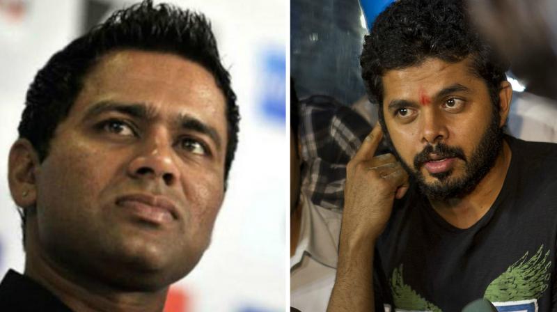 Aakash Chopra and Sreesanth were involved in a Twitter altercation. (Photo: BCCI / AP)