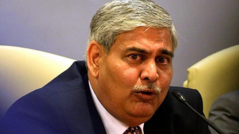 While seasoned investment banker Vikram Limaye, who represented BCCI in ICC meeting in Dubai, in between now and April can spot the anomalies in ICC official base document, it is unlikely that the ICC board led by Shashank Manohar would accept those changes. (Photo: AFP)