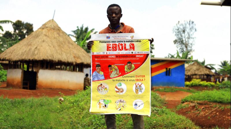 The Ebola virus is considered one of the most lethal pathogens in existence, and was responsible for the brutal pandemic of 2014 that sparked international fear.  (Photo: AP)