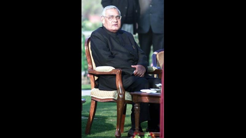Vajpayee was one of the founding members of the Bharatiya Janta Party and served the country thrice as Prime Minister.