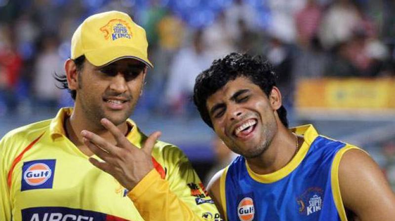 Ravindra Jadeja  said that Dhoni had told him that he would get more of batting opportunities during the IPL. (Photo: BCCI)
