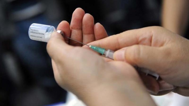 Will be done under the Universal Immunisation Programme (UIP) (Photo: AFP)