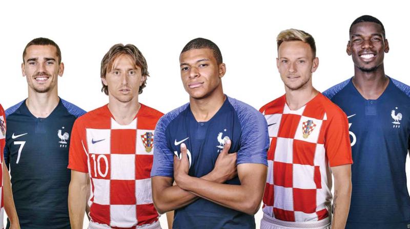 The underdog  Croatia has much chance as the favourite France to take home coveted Jules Rimet  from the final in Moscow this evening at the Luzhniki Stadium.
