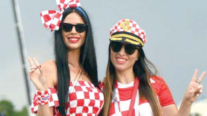 A month is over and July 15 will see the play-making and hardworking Croatians take on the favourites France, and city fans are sure about who they are supporting.