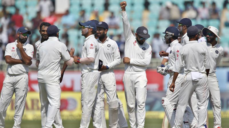 India go 2-0 up in the series. (Photo: AP)