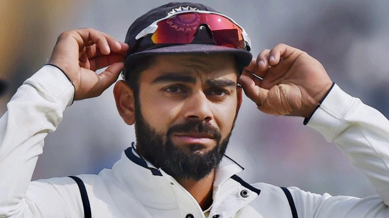 Virat Kohli displayed his softer side on the ground in Mohali. (Photo: PTI)
