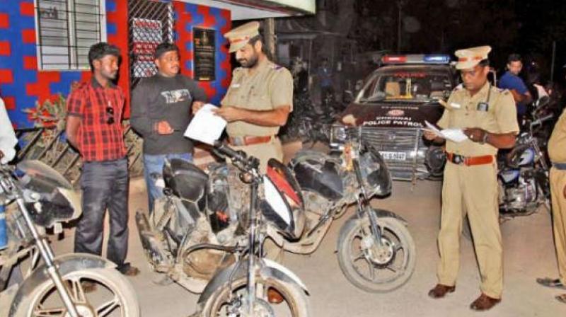 He has been arrested for the fourth time now and bikes worth Rs 13 lakh was seized from his possession, including four KTMs, three Bajaj Pulsars, one Passion and one Royal Enfield bike,  said the official.  (Representional Image)