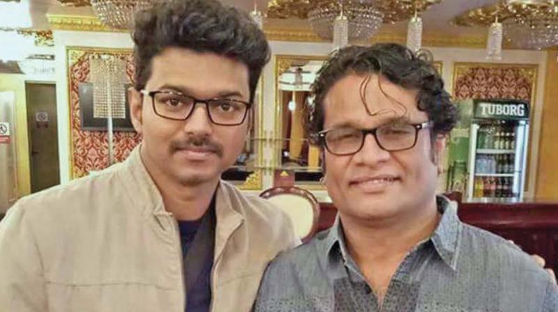 The shooting of Vijays film, tentatively titled Vijay 61, is currently underway in Europe.