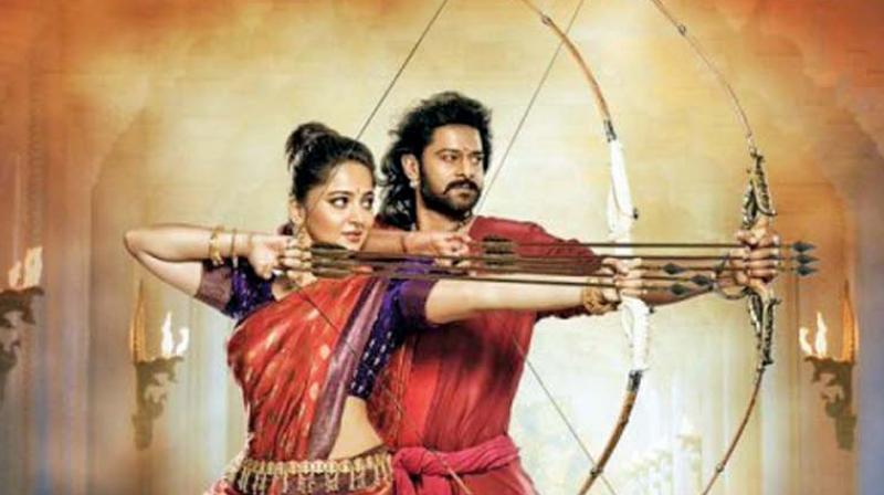 Poster of Baahubali 2