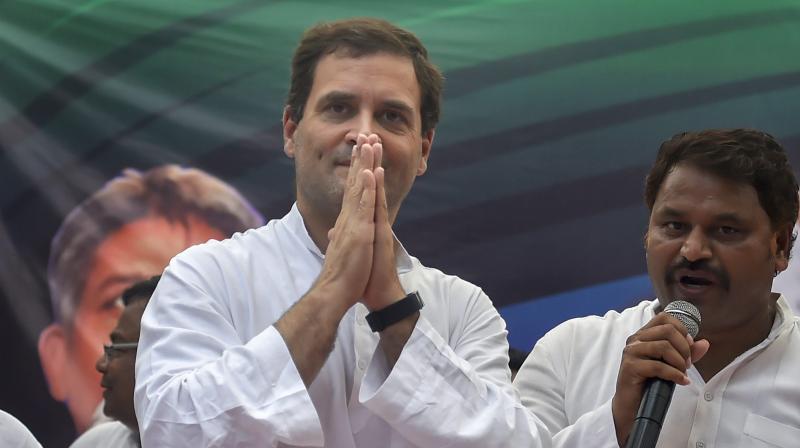 The atrocities act was brought by the Congress and the party will protect it together with everybody, Gandhi said. (Photo: PTI)