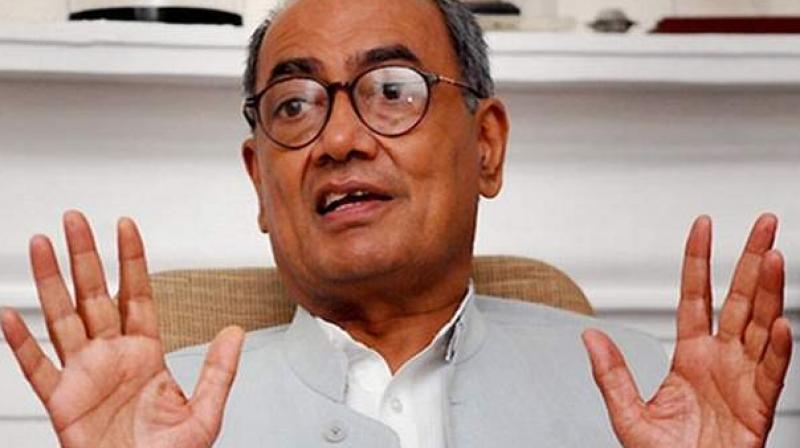 After facing flak, Digvijaya Singh tried to distance himself from the tweet, saying retweets are not endorsements. (Photo: PTI)