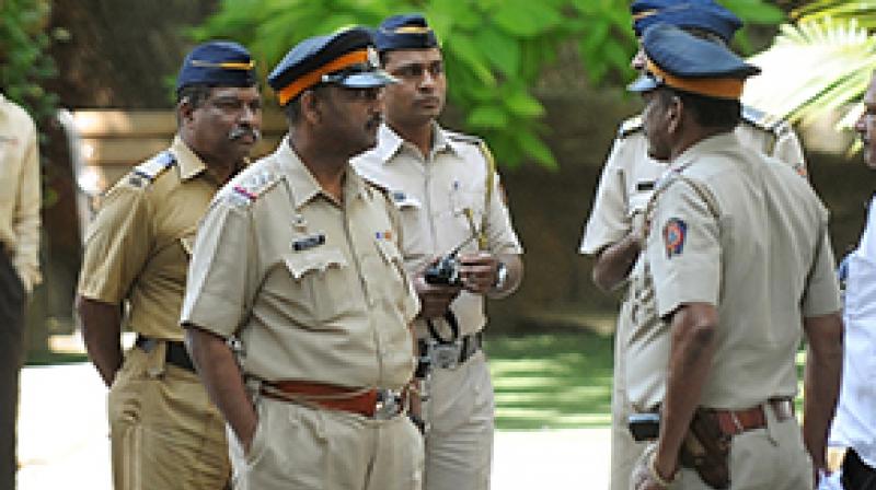 According to police, scientist Medha Khole stated that upon knowing about the cooks lie, her religious sentiments got hurt. In picture: Maharashtra police. (Photo: AFP/Representational)