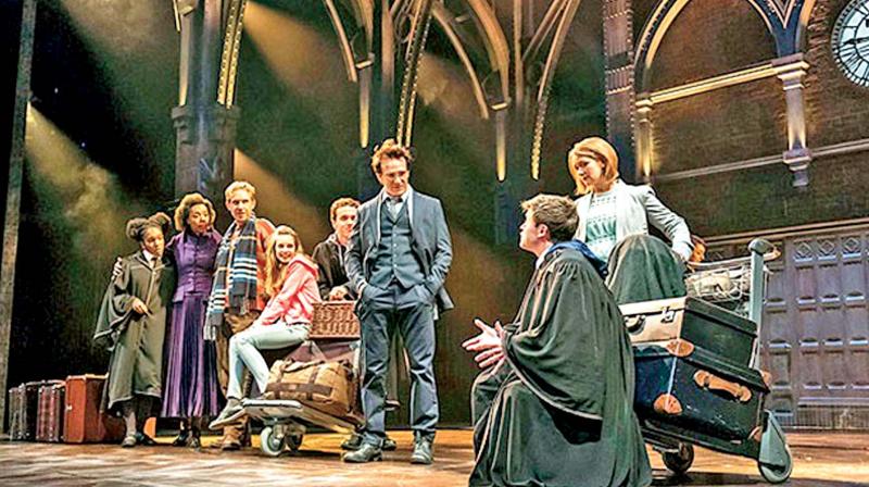 It might have been a decade since Harry Potter saw his children off on the Hogwarts express. But the magical world of Potterverse has always lived on.
