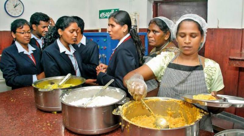 As many as 19 Anna Canteens are to serve the public in Guntur city. (Representational image)