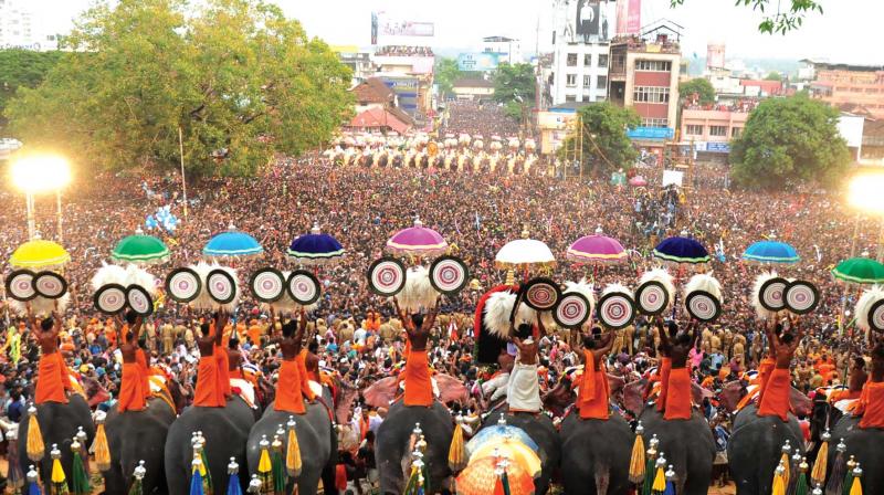Thrissur Pooram (Photo: Representational image)