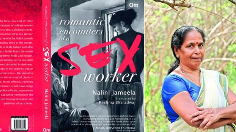 Book: Romantic Encounters of a Sex Worker and Author: Nalini Jameela