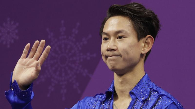 Denis Ten was involved in a dispute when two men attempted to steal his car mirrors. While resisting, he was repeatedly stabbed, leaving him in a pool of blood, CNN quoted Kazakh news agency Kazinform. (Photo: AP)