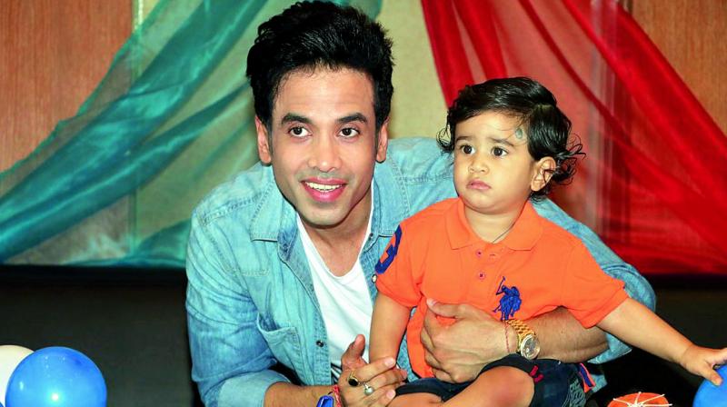 deep instinct For actor,  producer and doting parent Tusshar Kapoor, it was a very instinctual  decision to become a father