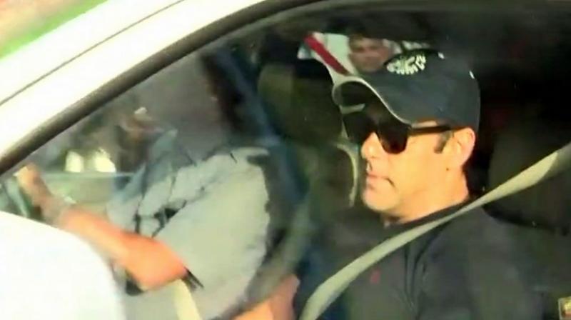 Actor Salman Khan cannot leave the nation without the courts permission and will have to appear again in person on May 7. (Photo: File)