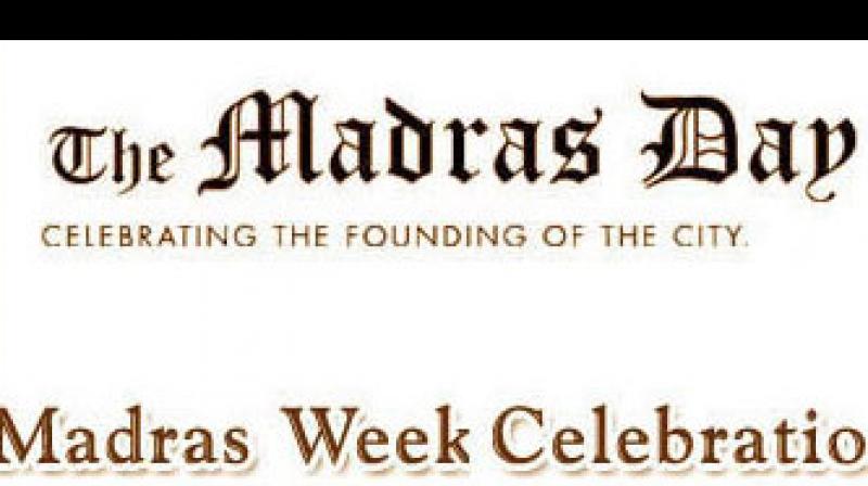 Madras Week, which started off as Madras Day 14 years ago to celebrate the founding of the city on August 22, 1639 has become virtually a Madras Month judging by the programming last year.