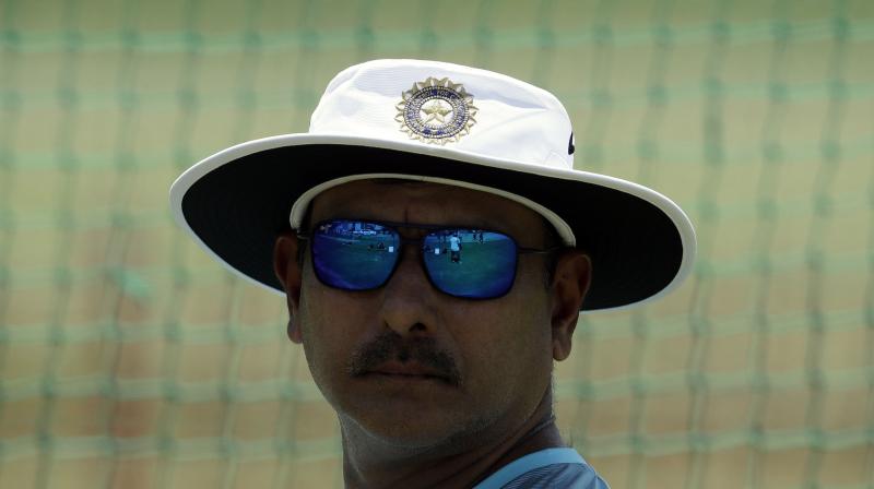 Ravi Shastri was further questioned why Test specialists werent sent in advance. He was also asked if an early departure to acclimatise for the tours of England and Australia later in the year would be taken into consideration.(Photo: AP)