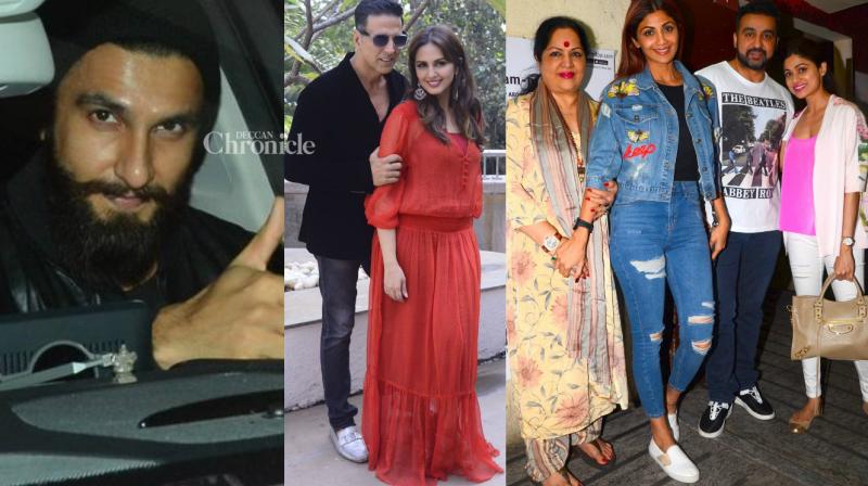 Akshay, Ranveer, Huma, Shilpa, others are quite the fashion icons