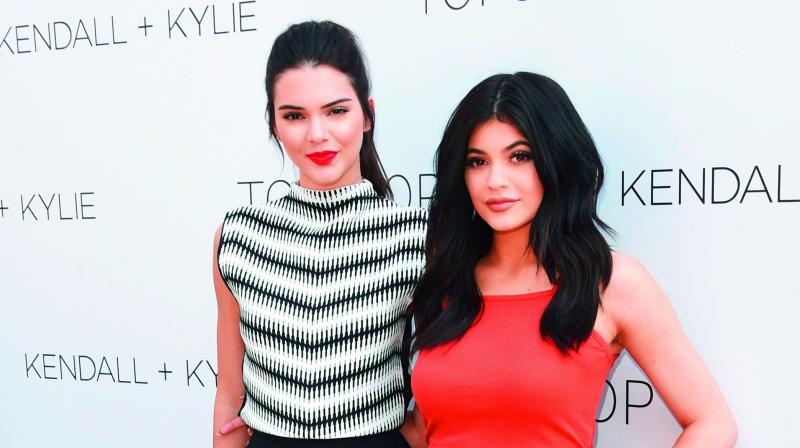 Kendall and Kylie Jenner were slapped with eviction notice after they did not pay Â£41,000 office rent for their clothing line business, claims The Shade Room.