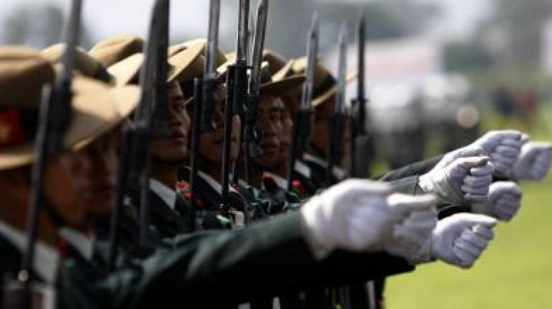 Although Nepal has been holding joint military exercises with other countries including India and the United States, this is the first time Nepali military would be holding such an exercise with China. (Photo: Representational Image/AFP)