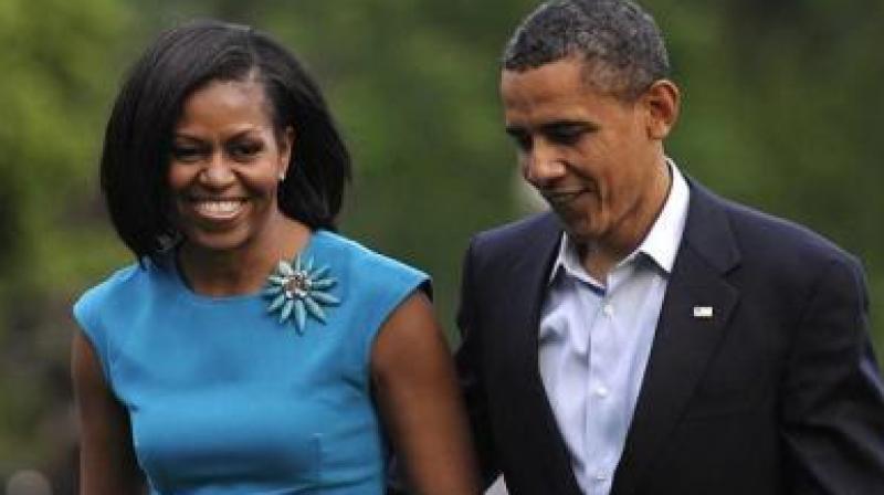 US President Barack Obama and First Lady Michelle Obama. (Photo: AP)