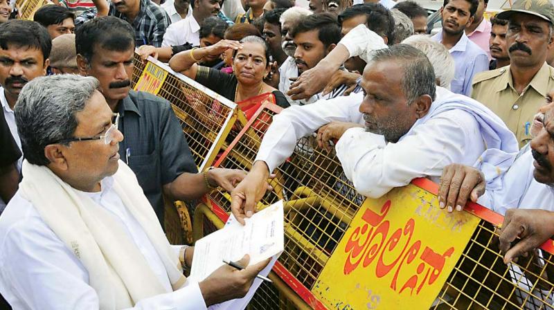 CM Siddaramaiah in Mysuru on Thursday (Photo: KPN)