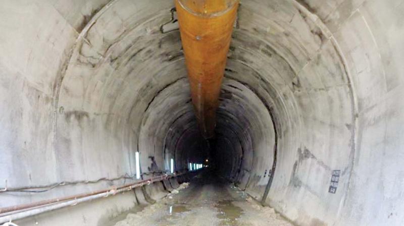 Work on the tunnel is expected to be completed in next 10 months (Photo: DC)