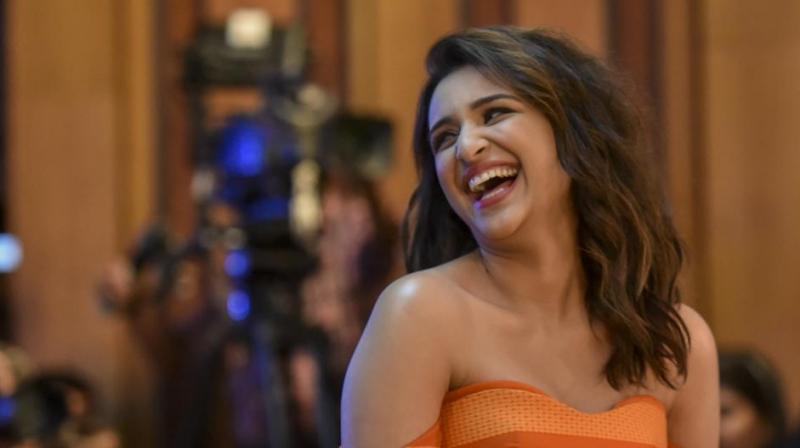 There is a separate prank department on Rohit Shettys set, says victim Parineeti