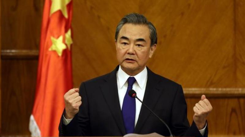 CPEC was a major item on Chinese Foreign Minister Wang Yis agenda for his recent visit and talks with the new Pakistani government. (Photo: AFP)
