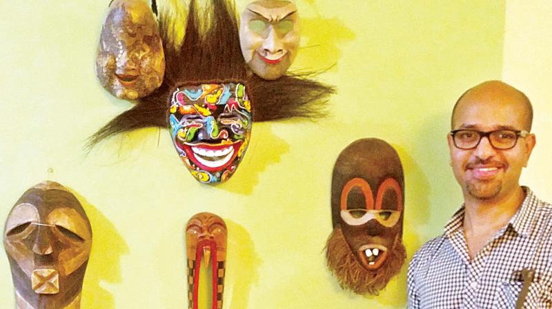 75 and counting! Bengaluru man behind the wooden mask