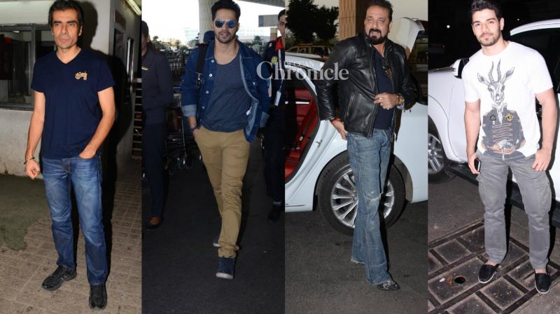 Varun, Sanjay, Sooraj, Imtiaz, other stars spotted in Mumbai