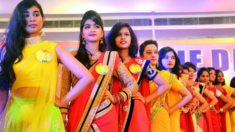 There were talent-based rounds, apart from the ramp walk, but how well a participant performed mattered little, as the winner was selected based on her looks during a pageant at a college. (Photo used for illustrative purposes only)