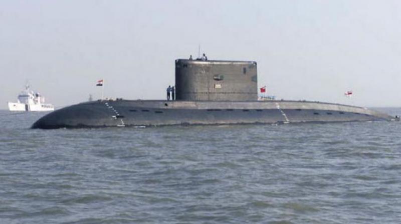 The sharp reaction came after Pakistan claimed that an Indian submarine, after being detected near Pakistans territorial waters, had been pushed back. (Photo: Representational Image)