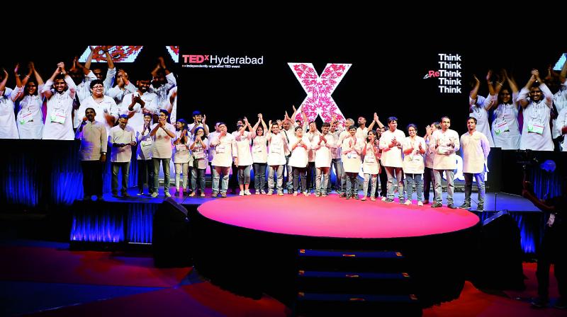 On Sunday, 2,500 Hyderabadis decided to converge at TEDx Hyderabad 2018 to find some inspiration. And they were not disappointed.