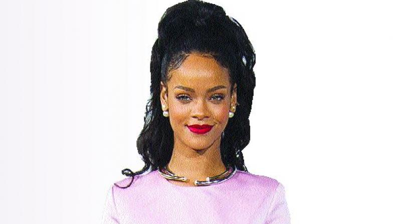 Picture of Rihanna used for representational purpose only.