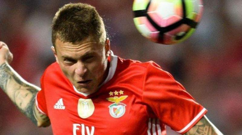 Victor Lindelof is in line to become the second centre-back signed by Manchester United manager Jose Mourinho following last years 30 million capture of Ivory Coast international Eric Bailly from Villarreal.(Photo: AFP)