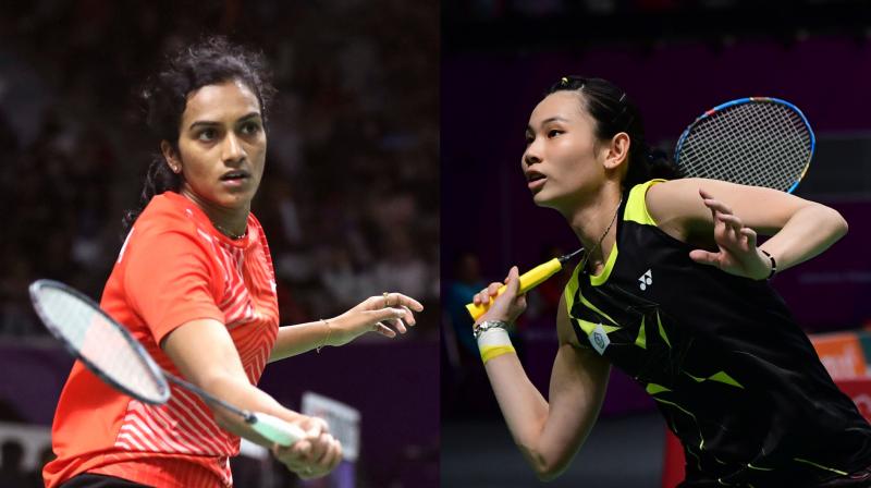 The Indian will have to punch above her weight as she has not managed to beat the Chinese Taipei shuttler in the last contests. (Photo: AP/AFP)