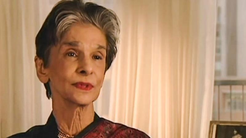 Dina Wadia, Mohammad Ali Jinnahs only child, dies at 98