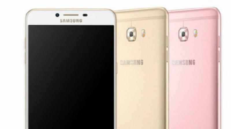 Samsung Galaxy C9 Pro arrives in India for testing purposes