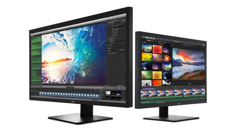 LG announces two 4K monitors for latest Apple MacBook Pro
