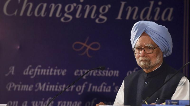 Manmohan Singh further noted that when he was Indias Finance Minister in 1991, he was successful in helping turn a crisis into a great opportunity. (Photo: PTI)