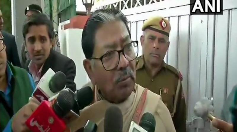 According to Somendra Nath Mitra, Rahul had said in the meeting, If there is an alliance with dignity, it (alliance) will be there, otherwise, there wont be one. There wont be any alliance with TMC, this is final. (Photo: ANI)