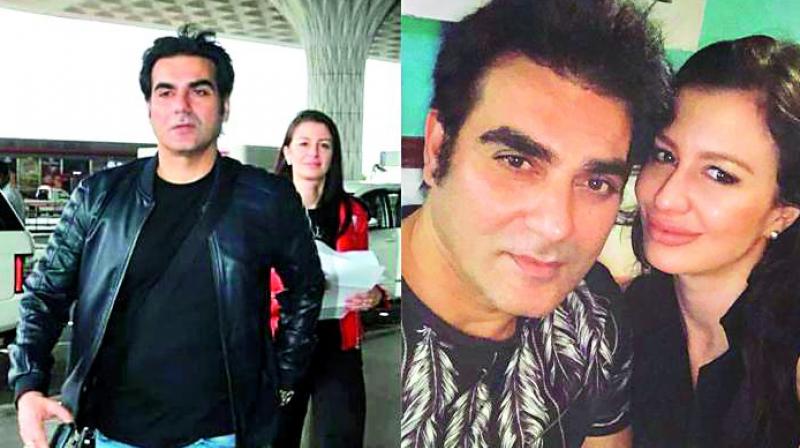 If sources close to the Khandaan are to be believed, Salmans Khans brother Arbaaz Khan is all set to marry his girlfriend, model Giorgia Andriani.