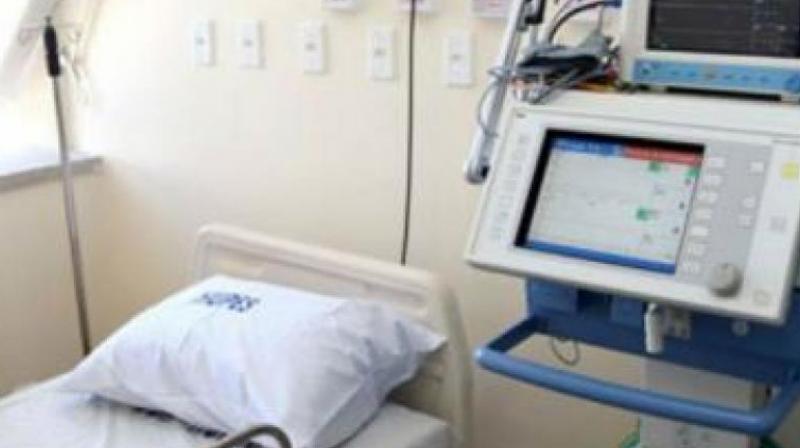 The temporary ward was proposed after a pregnant woman fell from the bed she was sharing with others and died.